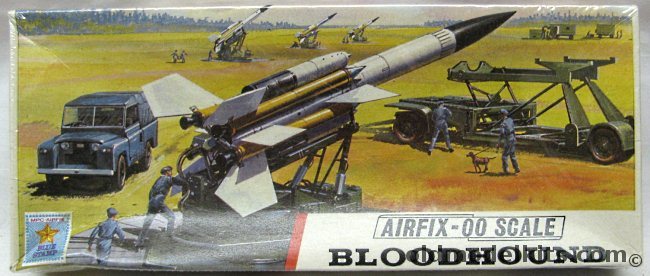 Airfix 1/76 Bloodhound Missile - MPC/Airfix Issue, A209V plastic model kit